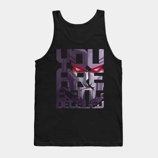 YOU ARE BEING DECEIVED Tank Top by Taiyari